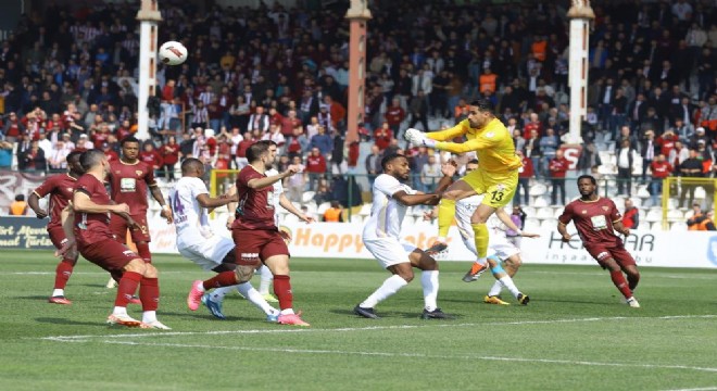 Trendyol 1. Lig: Bandırmaspor: 2 - Eyüpspor: 3